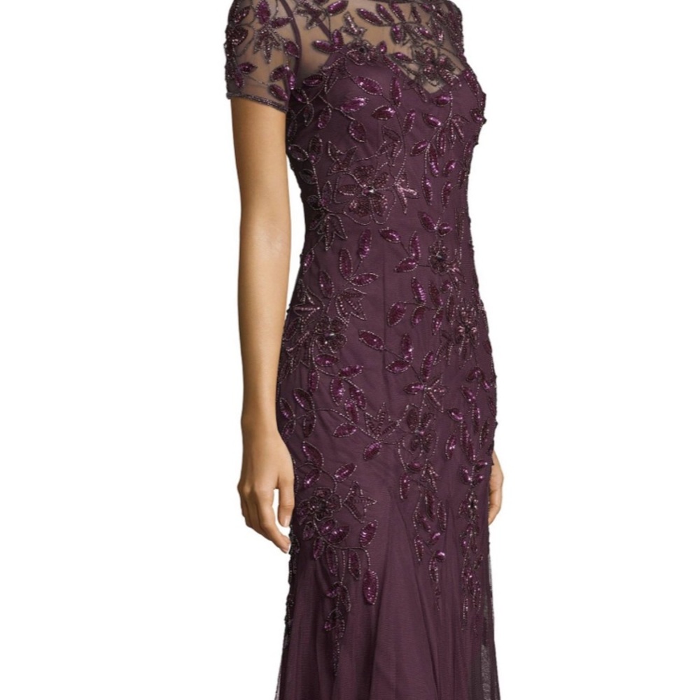 New with tags size 8 Adrianna Pappell  Color: Night Plum